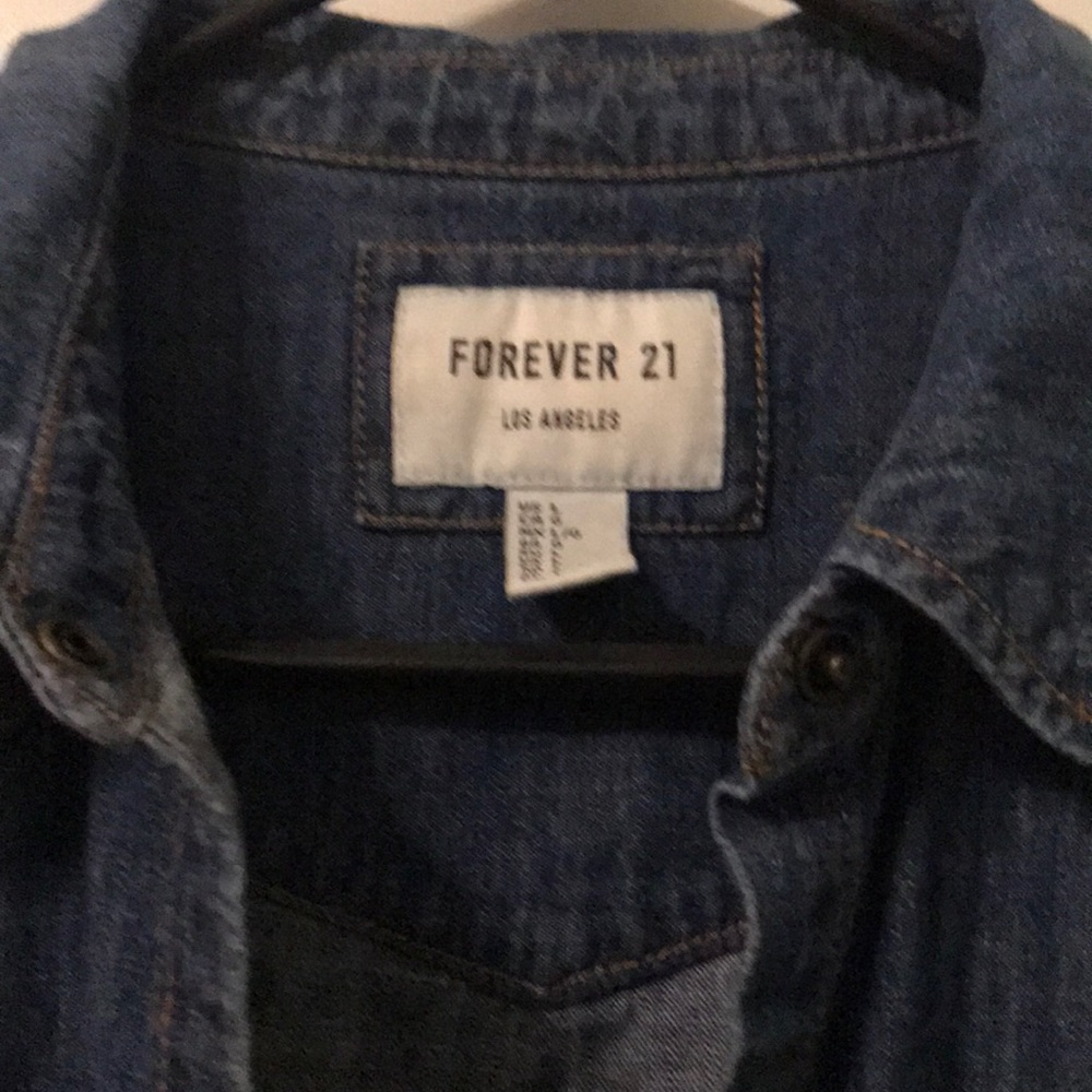 Jean shirt - Picture 2 of 3